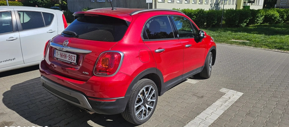 Fiat 500X cena 39000 przebieg: 151150, rok produkcji 2016 z Poznań małe 106